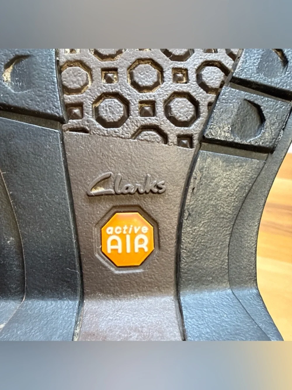 Clarks Boots Men’s Rockie Top GTX Active Air‎ Gore Tex Sz 8.5 M Black Leather